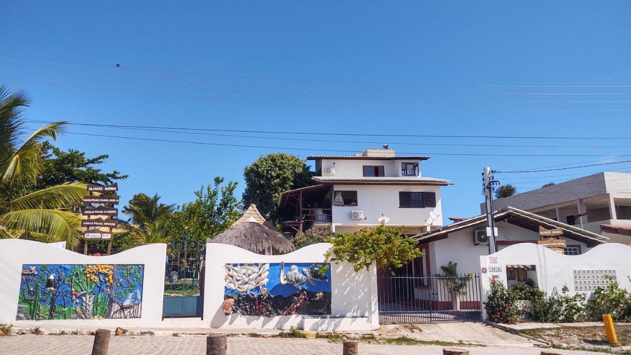 Pontal Dos Sonhos- Chales Praia Do Farol Coruripe Exterior foto