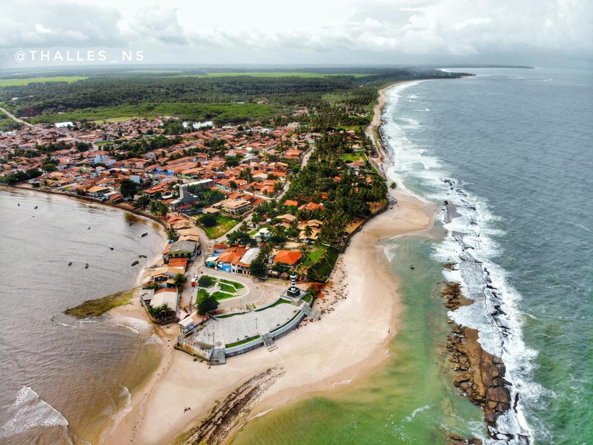 Pontal Dos Sonhos- Chales Praia Do Farol Coruripe Exterior foto